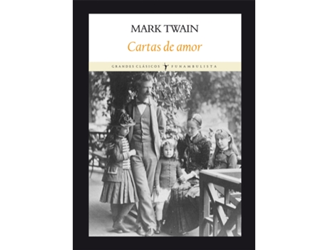 Livro Cartas De Amor de Mark Twain (Espanhol)