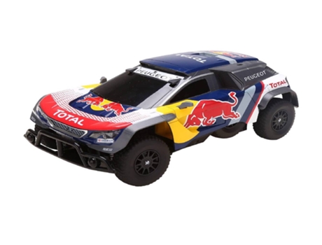 Rádio Controlo Peugeot 3008 Dkr Maxi 1:16 SPEED WHEELS