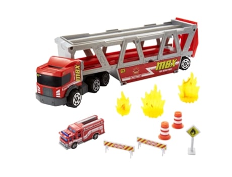 Carro de bombeiros MATCHBOX Hauler (3 anos)