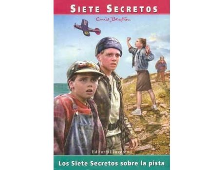 Livro Los Siete Secretos Sobre La Pista de Enid Blyton (Espanhol)