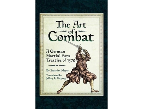 Livro the art of combat de joachim meyer (inglês)