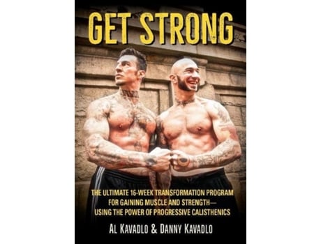 Livro get strong de al kavadlo,danny kavadlo (inglês)