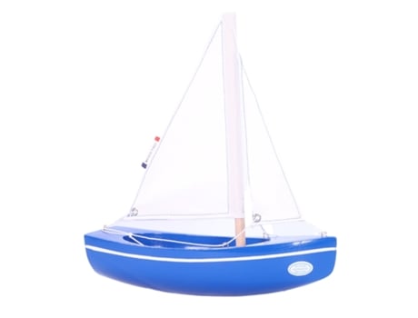 Barco TIROT Madeira - Laranja - 21 cm)