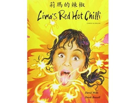 Livro Limas Red Hot Chilli de David Mills (Inglês)