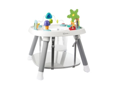 Mesa de Atividades KINDERLAND 3 em 1 Dots (Idade Mínima Recomendada: 6 anos - Cinzento)