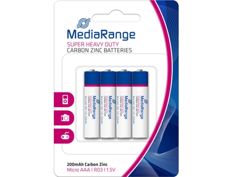 Pilhas MEDIARANGE MRBAT141