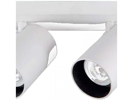 Pacote com 2 Unidades Yeelight Smart Spotlight Cor Branco