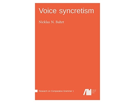 Livro Voice syncretism de Nicklas N Bahrt (Inglês - Capa Dura)