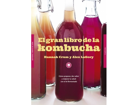 Livro El Gran Libro De La Kombucha de Hahhah Crum (Espanhol)