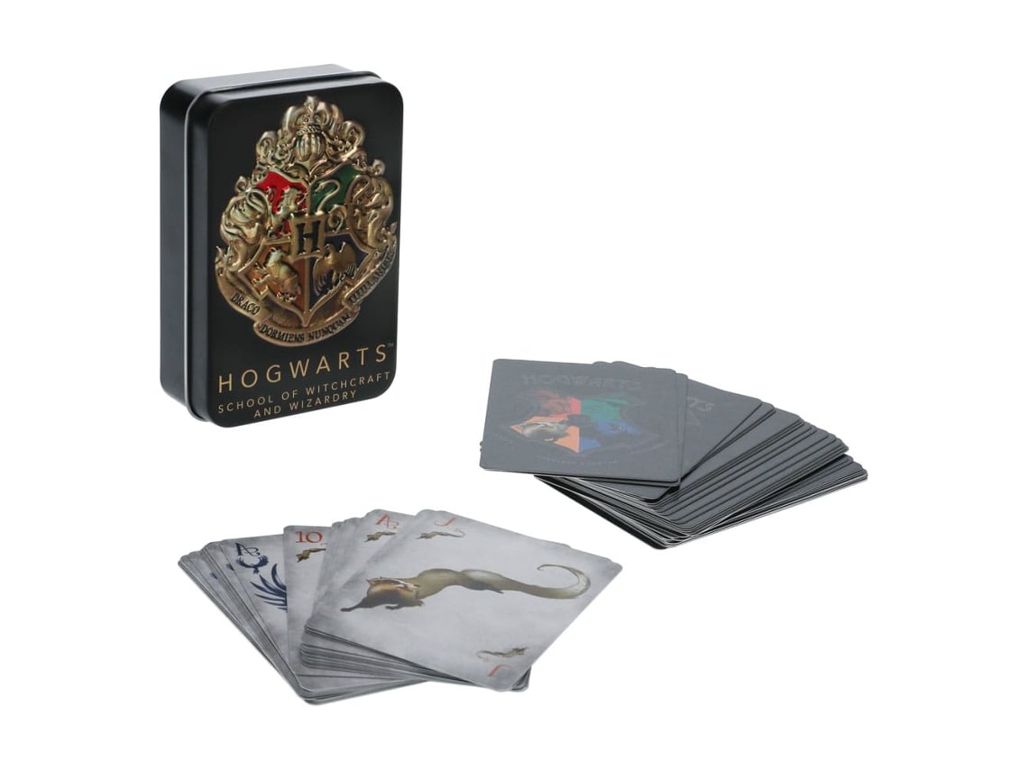 Harrypotter 細う PLAYING CARDS プレイングカード