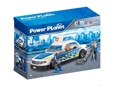 Carro Da Polícia POWER PLANET