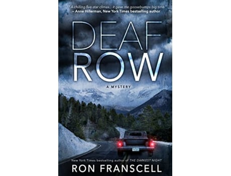 Livro DEAF ROW A Mystery de Ron Franscell (Inglês)