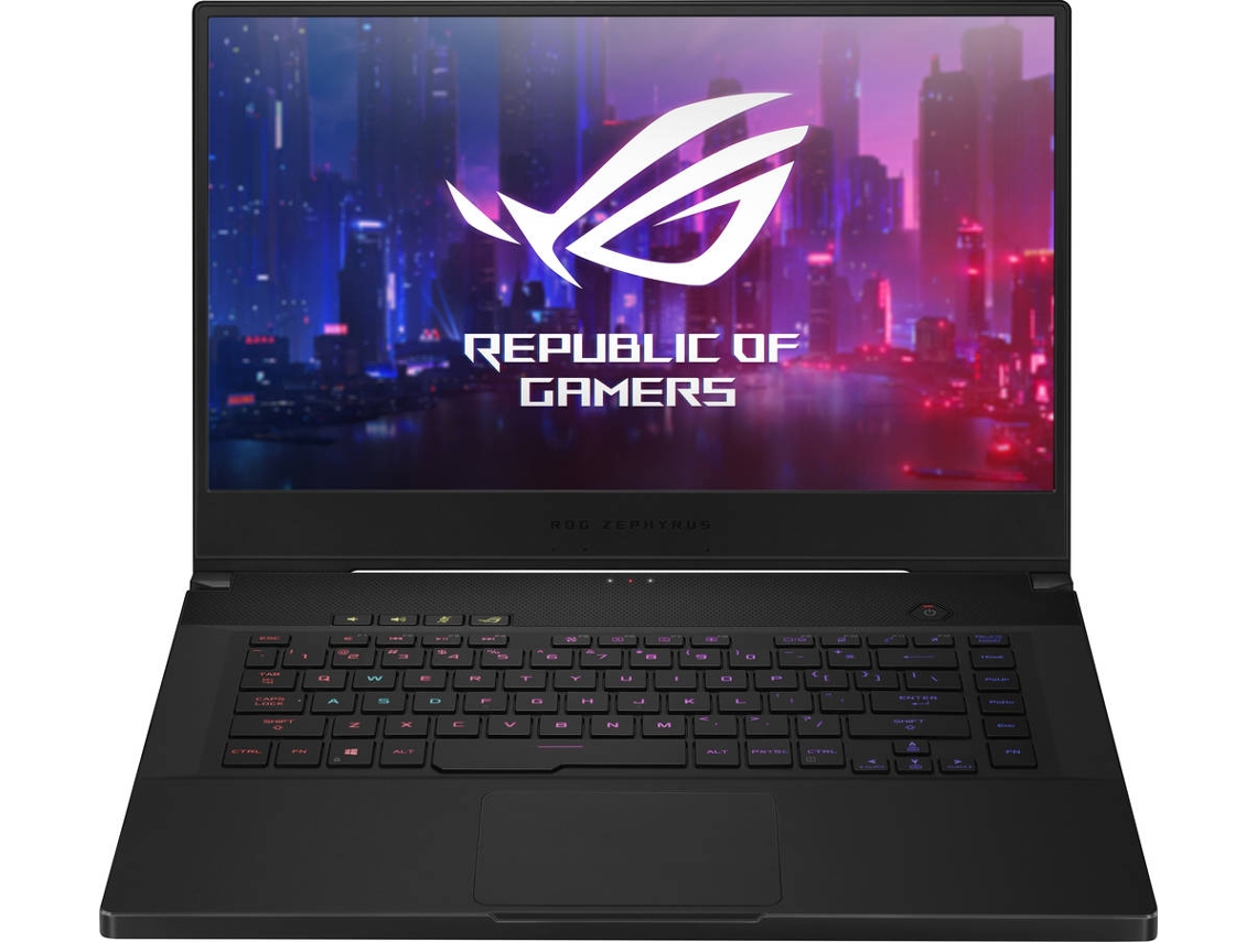 Asus rog zephyrus m gu502gv обзор