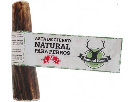 Snack para Cães  Haste de Veado Natural (Tamanho M - 99g)