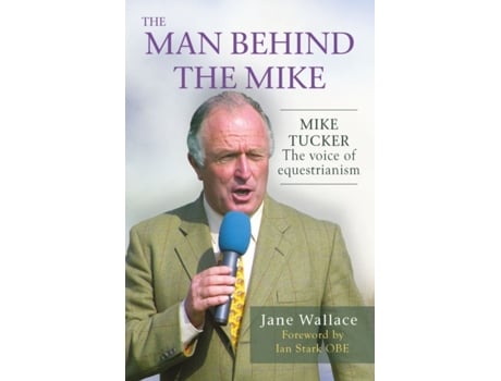 Livro the man behind the mike de jane wallace (inglês)