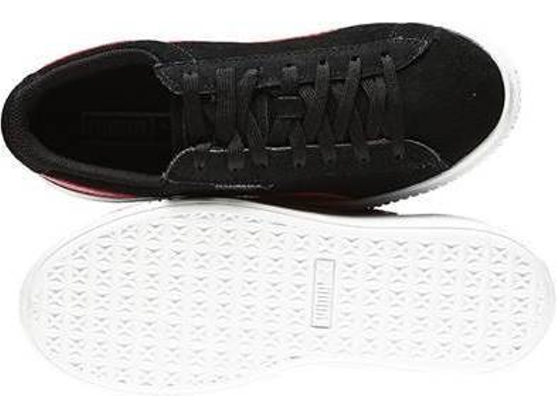 Tênis Puma Suede Classic XXI Jr Vermelho os melhores preços