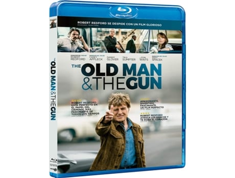 Blu Ray The Old Man & The Gun