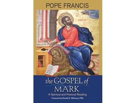 Livro the gospel of mark de pope francis (inglês)