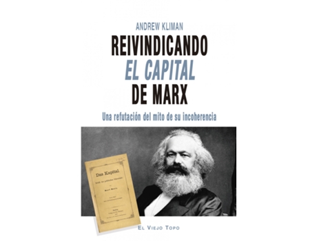 Livro Reivindicando El Capital De Marx de Andrew Kliman (Espanhol)