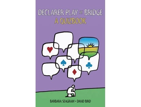 Livro declarer play at bridge de barbara seagram,david bird (inglês)