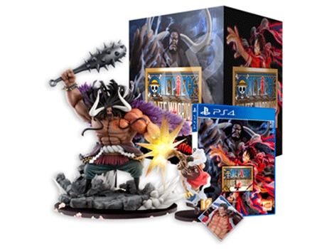 one piece pirate warriors 4 collector's edition ps4