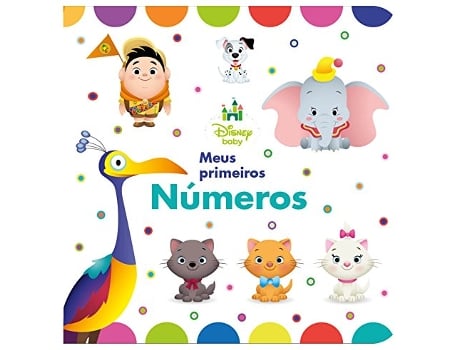 Livro Disney Baby - Meus Primeiros Numeros de Disney (Português)