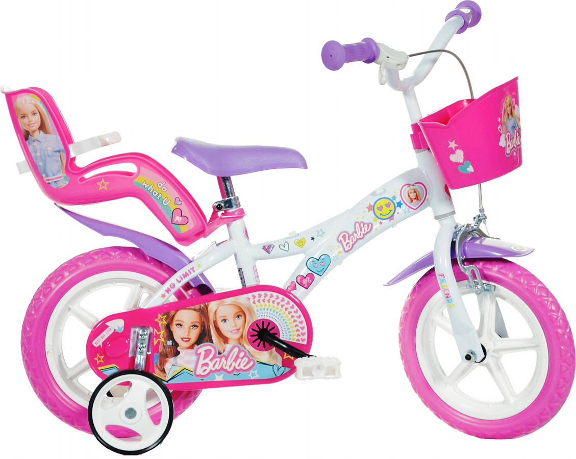 Bicicleta barbie rodado online 12