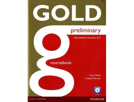 Livro Gold Preliminary Cb W/ Cd-Rom Pack