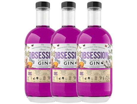 Gin ANDALUCÍ Andalucí Obsession Purple (0.7 L - 3 unidades)