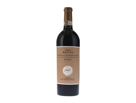 Vinho BRIZIO Sangiovese Brunello di Montalcino Reserva (0.75 L - 1 Unidade)