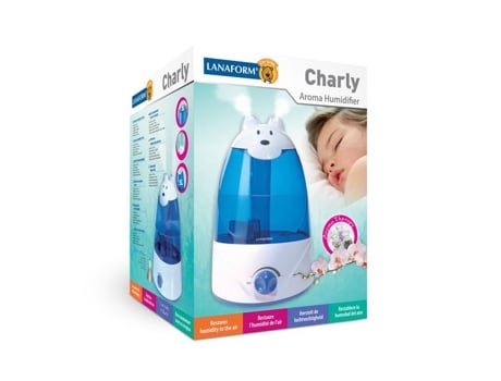 Lanaform Charly Humidificador 5 L 45 W Azul Branco