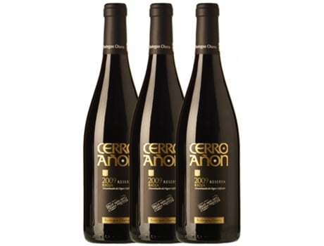 Vinho OLARRA Olarra Cerro Añón Rioja Reserva (0.75 L - 3 unidades)