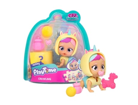 Bebês chorões Ashley Playtime Creche Bebês