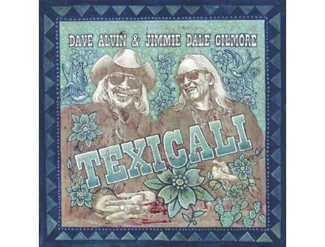 Dave Alvin & Jimmie Dale Gilmore Texicali 2Lp Vinil Capa Dupla