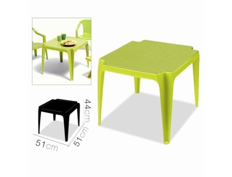 Mesa de Plástico Infantil Lima 51 X 51 X 44 Cm FORNOR