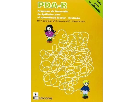 Livro PDA-R, Programa de desarrollo de aptitudes para el aprendizaje escolar. de De La Cruz López, Mª Victoria (Espanhol)