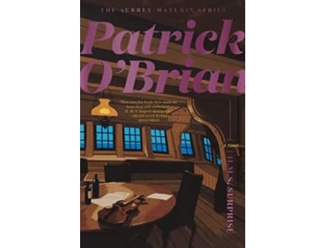 Livro H M S Surprise de Patrick O'brian  (Inglês)