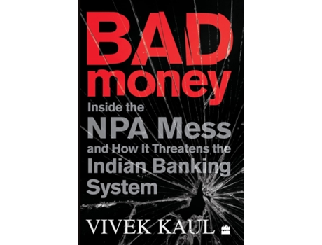 Livro Bad Money de Vivek Kaul (Inglês - Capa Dura)