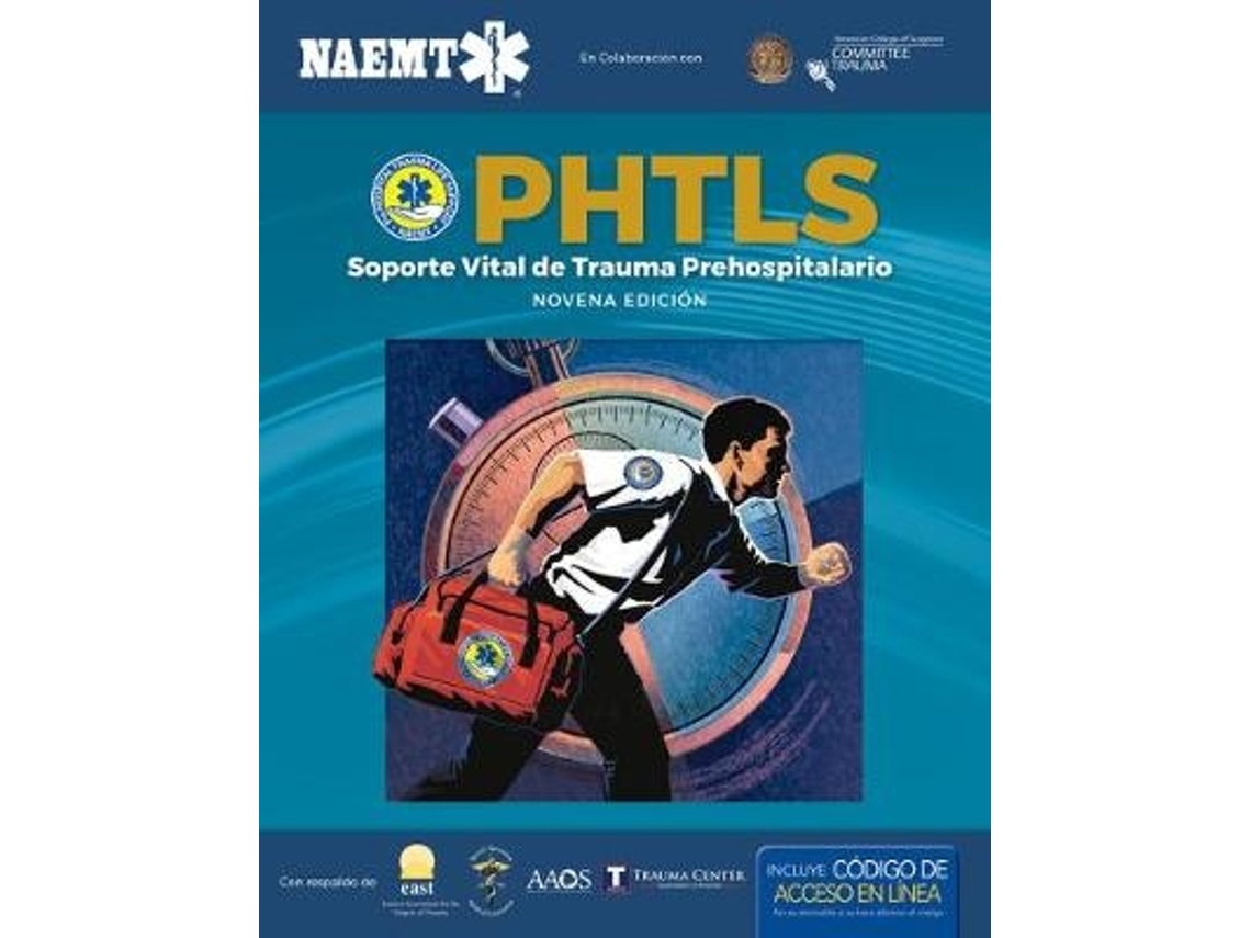 PHTLS 9e United Kingdom Print PHTLS Textbook with Digital Access to Course  Manual eBook