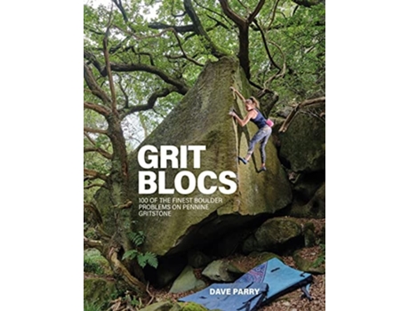 Livro Grit Blocs de Parry e Dave (Inglês)