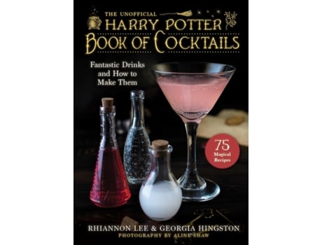 Livro the unofficial harry potter-inspired book of cocktails de rhiannon lee,georgia hingston (inglês)