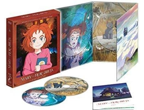 Blu-Ray Mary Y La Flor De La Bruja Blu-Ray Edición Coleccionistas (Edição em Espanhol)