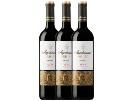 Vinho CAMPO VIEJO Campo Viejo Azpilicueta Origen Tempranillo Rioja Crianza (0.75 L - 3 unidades)