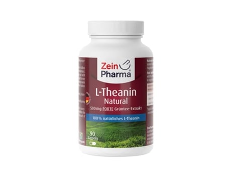 L-Teanina Natural Forte 500mg (90 cápsulas)