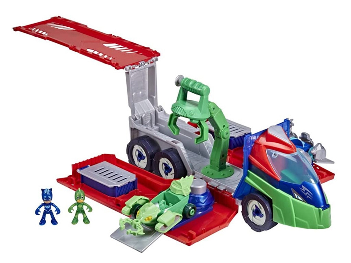 Jogo Educativo PJ MASKS Carro Transformável (Idade Mínima: 3 Anos - 30,5 x  38,1 x 8,1 cm)