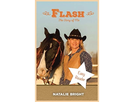 Livro Flash: The Story of Me de Natalie Bright (Inglês)