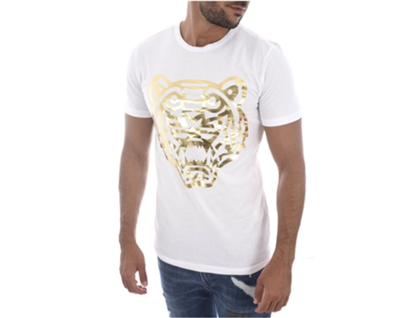 T-shirt GOLDENIM PARIS  Homem (S - Branco)