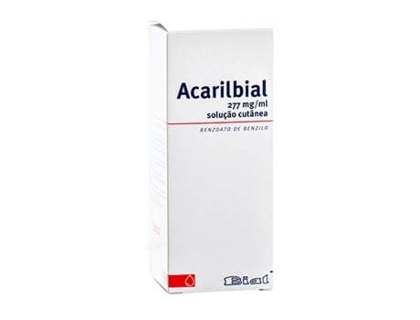 Acarilbial Solução Cutânea (277mg/ml)