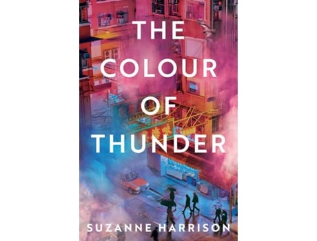 Livro The Colour Of Thunder de Suzanne Harrison (Inglês - 2021)