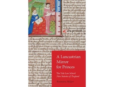 Livro lancastrian mirror princes de rosemarie mcgerr (inglês)